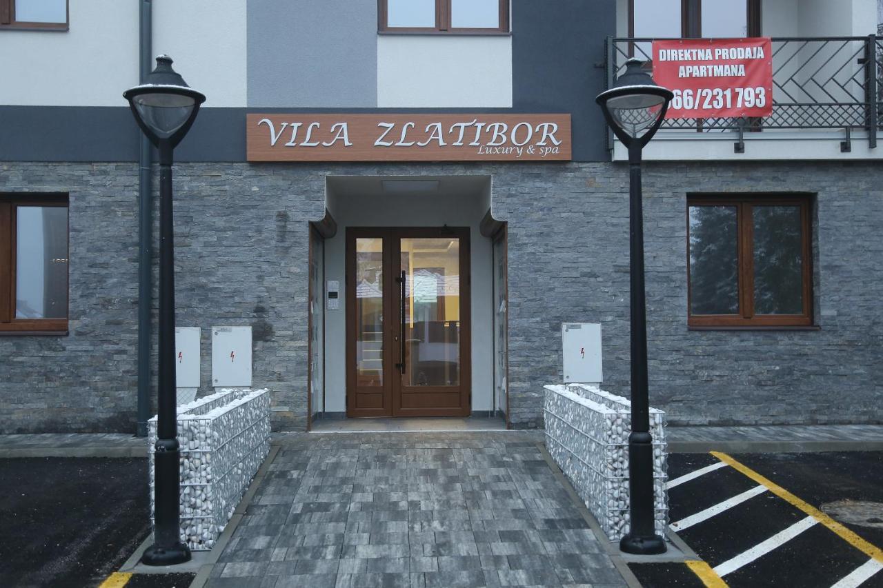 Zlatibor Apartman Luxury & Spa Dijana Eksteriør bilde