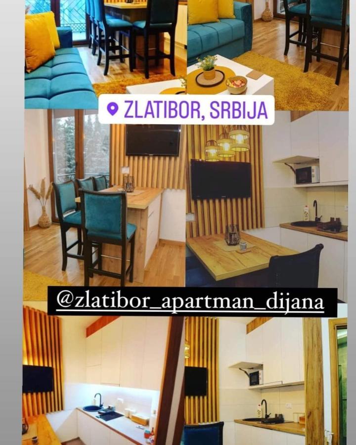 Zlatibor Apartman Luxury & Spa Dijana Eksteriør bilde