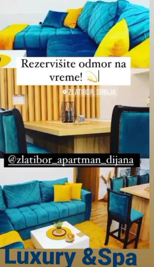 Zlatibor Apartman Luxury & Spa Dijana Eksteriør bilde